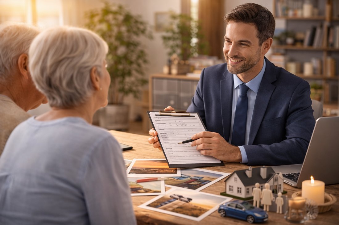 Versicherung Geo-Domains für lokale Versicherungsvermittler Eberswalde